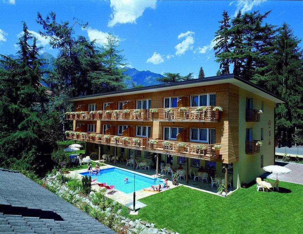 Hotel Aster Merano Exteriör bild